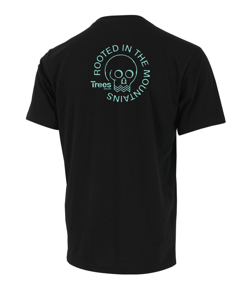 T-Shirt en Coton Bio pour Homme ROOTED