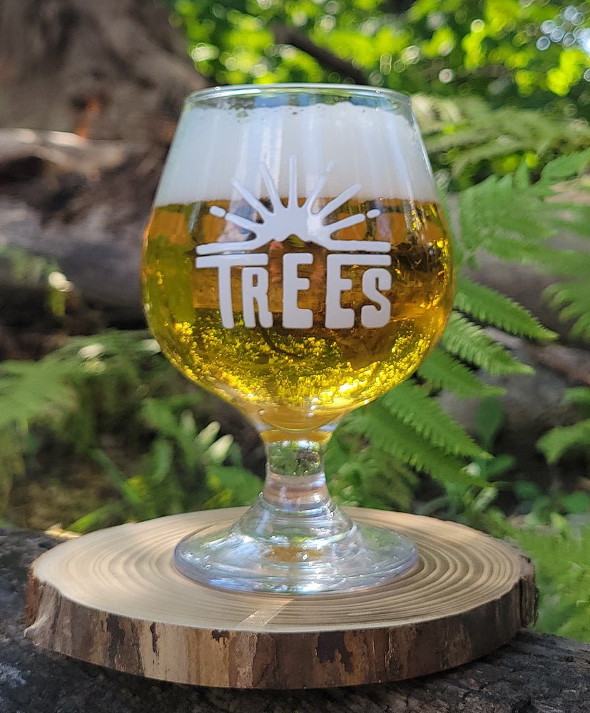 Verre à boire tulipe ROOTED IN THE MOUNTAINS in TMA - 311AC by TREES Mountain Apparel