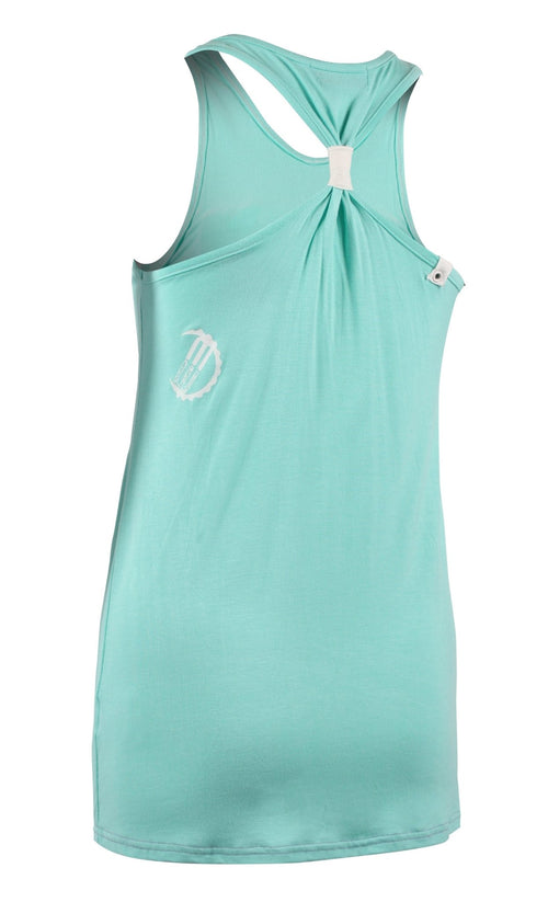 Camisole BREEZE | Turquoise in TMA-023W by TREES Mountain Apparel