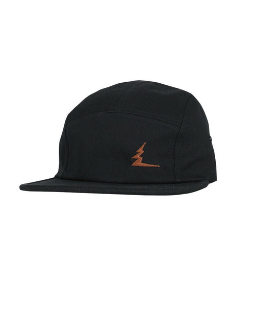 Casquette CAMPEUR | Noir/ Latte in TMA-244.8MW by TREES Mountain Apparel