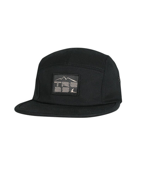 Casquette CAMPEUR | Noir in TMA-244MW by TREES Mountain Apparel
