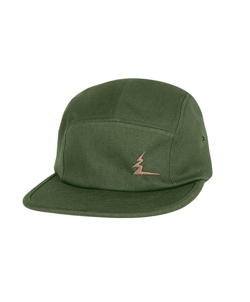 Casquette CAMPEUR | Olive/ Tan in TMA-244.8MW by TREES Mountain Apparel