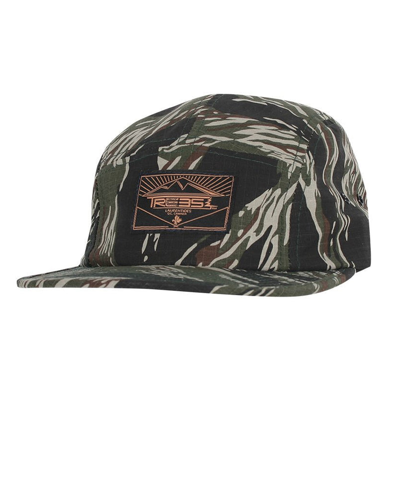 Casquette LAURENTIDES | Camo in TMA-080.8MW by TREES Mountain Apparel
