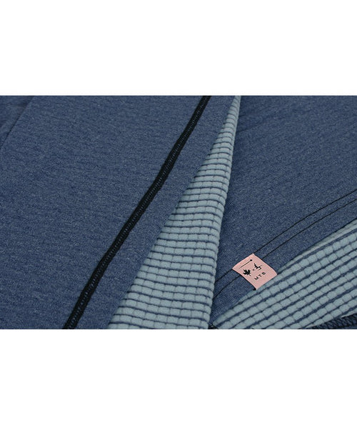 Chandail à Capuchon Isolant RANGE | Denim in TMA-182.8WC by TREES Mountain Apparel