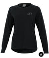 Chandail Chanvre L/S HIGHER | Noir in TMA-255.7WC by TREES Mountain Apparel