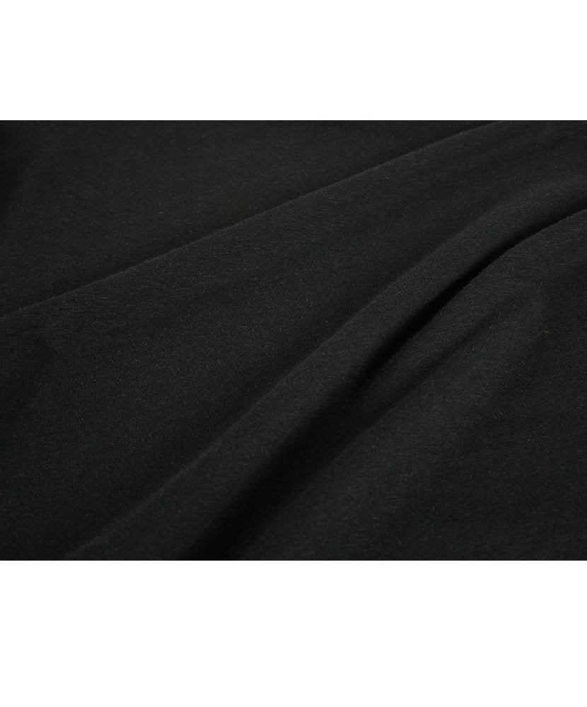 Chandail Chanvre S/S HIGHER | Noir in TMA-255.9WC by TREES Mountain Apparel