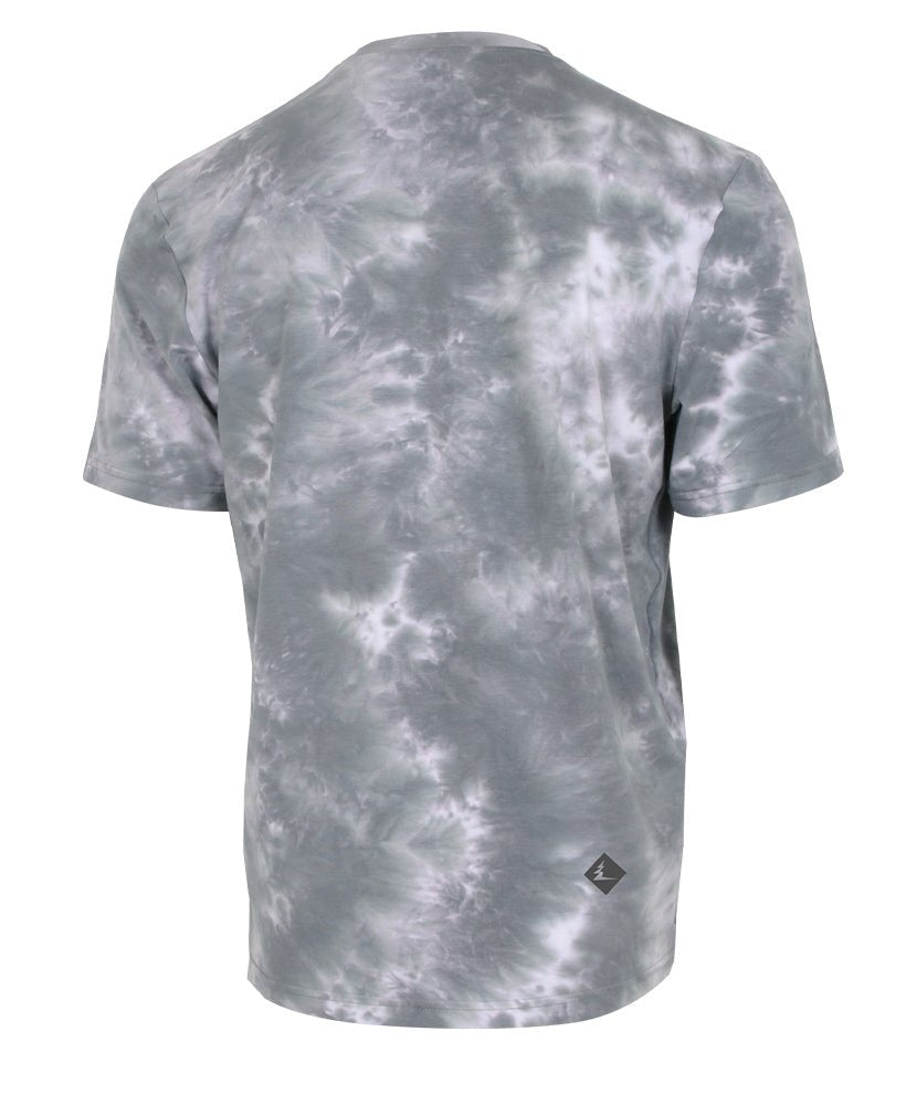 Chandail TIE-DYE S/S | Gris in TMA-056MC-UP by TREES Mountain Apparel