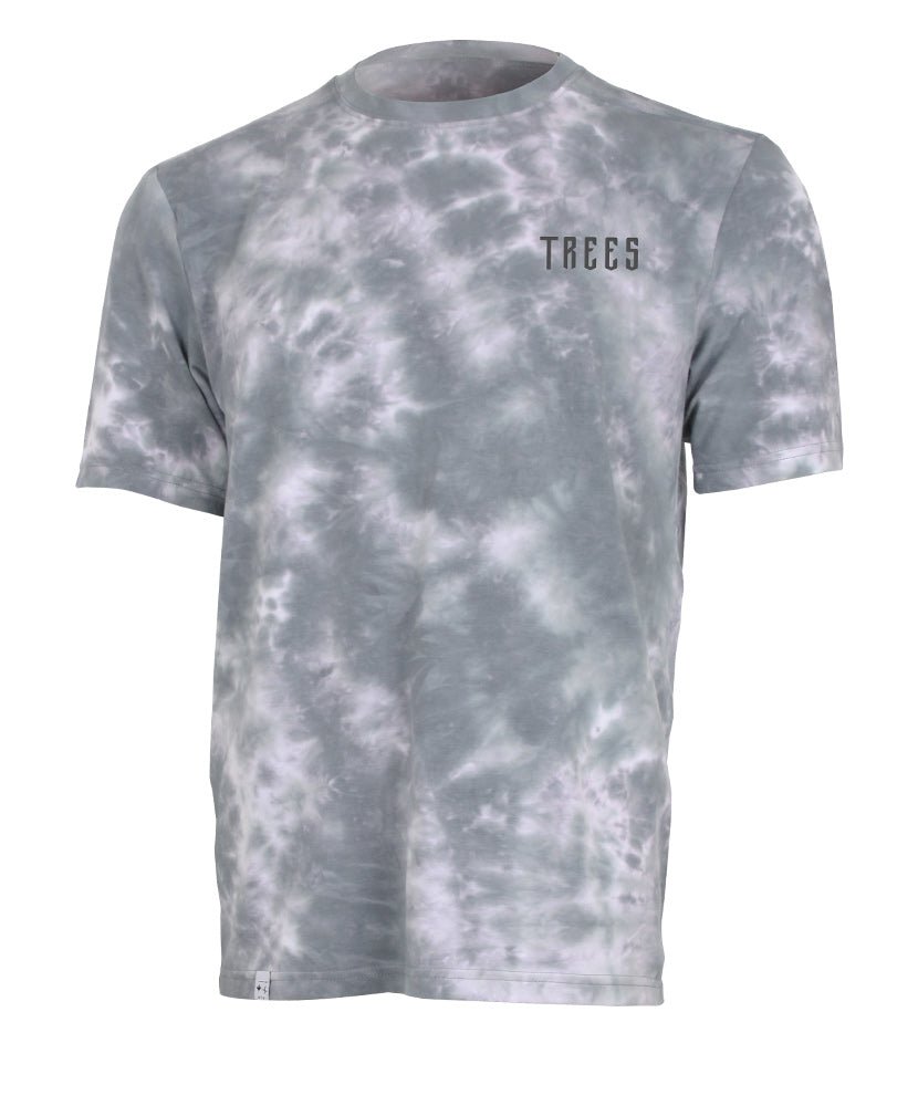 Chandail TIE-DYE S/S | Gris in TMA-056MC-UP by TREES Mountain Apparel