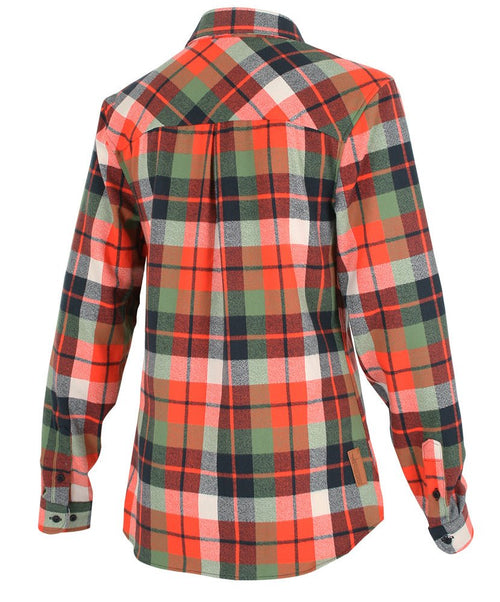 Chemise en Flanelle MAPLE | Hunter in by TREES Mountain Apparel