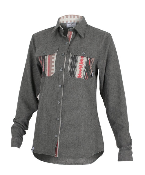 Chemise en Flanelle MAPLE | Navajo in TMA-180.3WC by TREES Mountain Apparel