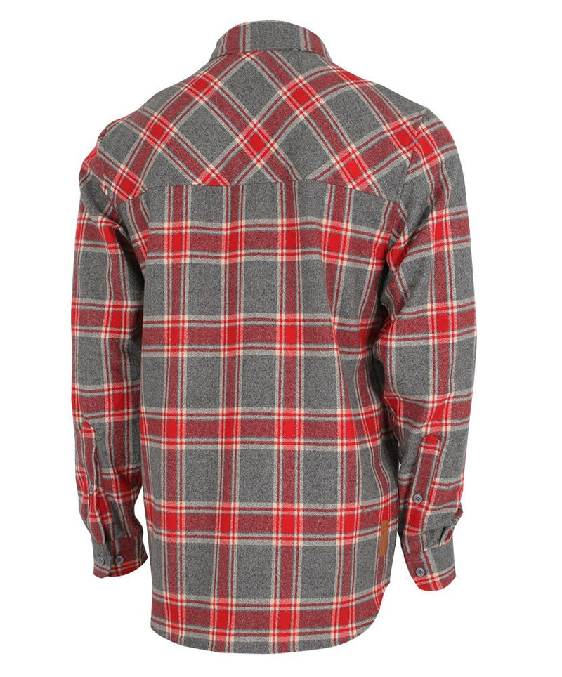 MAPLE, Men's MTB Long Sleeve Flannel Shirt