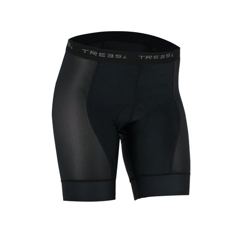 Cuissard de Vélo LINER | Femme | Noir -Seconde Chance in TMA-060.8.9WC-SD by TREES Mountain Apparel