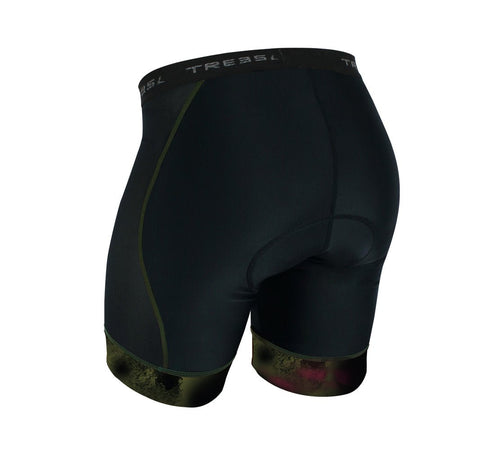 Cuissard de Vélo LINER | Olive/Bordeaux in TMA-060.9WC by TREES Mountain Apparel