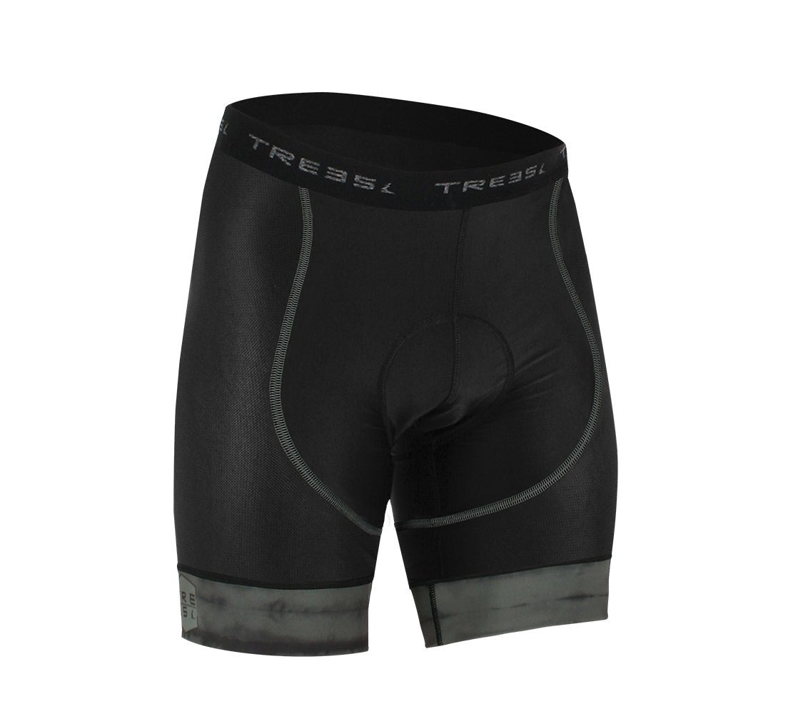 Short De Cyclisme VTT Homme SUKUTU - Matière 92% Polyester, 8% Élasthanne, Séchage Rapide | Taille Réglable, Poches Zippées, Pour Sports Extérieur - 3