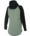 Hoodie Campfire | Noir/Antique Green in TMA-267.9WC by TREES Mountain Apparel