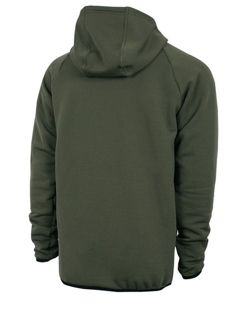 Hoodie en Laine Polaire TRAILHEAD | Olive in TMA-144.9MC-UP by TREES Mountain Apparel