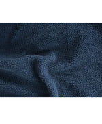 Hoodie Isolé DRIFT | Noir/Bleu in TMA-246WC by TREES Mountain Apparel