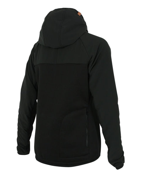 Hoodie Isolé DRIFT | Noir in TMA-246WC by TREES Mountain Apparel