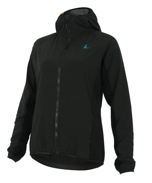 Hoodie Isolé DRIFT | Noir in TMA-246WC by TREES Mountain Apparel