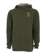 Hoodie Ouaté TRAILHEAD | Heather Forest in TMA-144.2MC by TREES Mountain Apparel