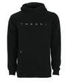 Hoodie Ouaté TREES TRAILHEAD | Noir in by TREES Mountain Apparel