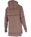 Hoodie Tunique MTN | Choco Mix in 143.2WC by TREES Mountain Apparel