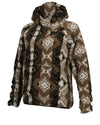 Hoody isolant SHERPA | Femme | Mocha in TMA-145WC - UP by TREES Mountain Apparel