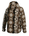Hoody isolant SHERPA | Femme | Mocha in TMA-145WC - UP by TREES Mountain Apparel