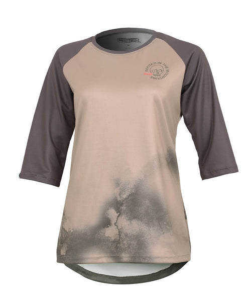 Maillot 3/4 GRAVITY | Femme | Mocha in TMA-350.9WC by TREES Mountain Apparel