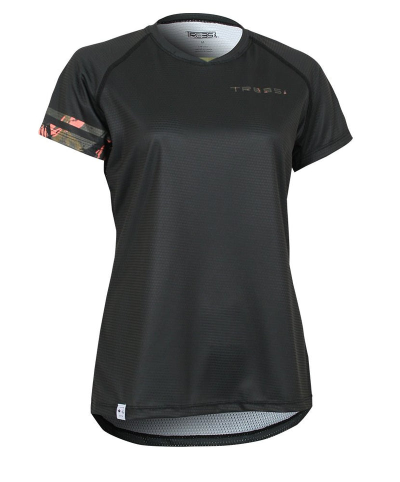 Maillot de Vélo ROOTS FLOW | Noir in TMA-235.8WC by TREES Mountain Apparel