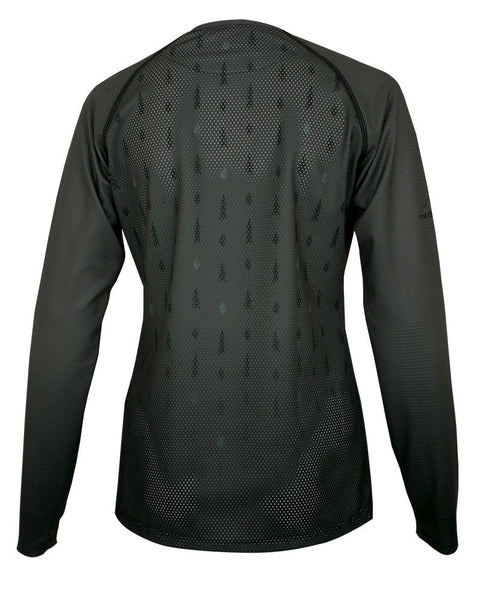 Maillot de Vélo SWITCHBACK FLOW | Dark Forest in TMA-237.7WC by TREES Mountain Apparel