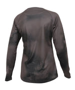 Maillot LS GRAVITY | Femme | Mocha/Noir in TMA-337.9WC by TREES Mountain Apparel