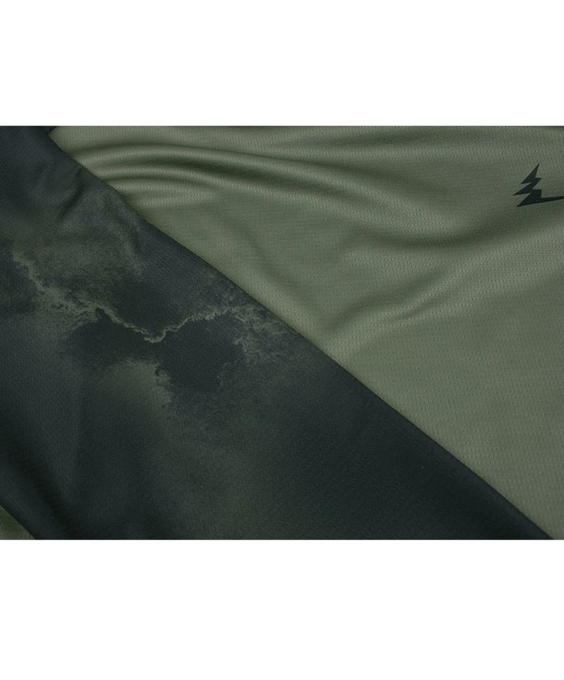 Maillot LS GRAVITY | Femme | Olive in TMA-337.9WC by TREES Mountain Apparel