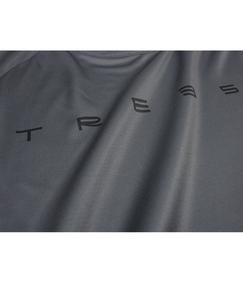 Maillot L/S GRAVITY | Homme | Charcoal in TMA-337.9MC by TREES Mountain Apparel