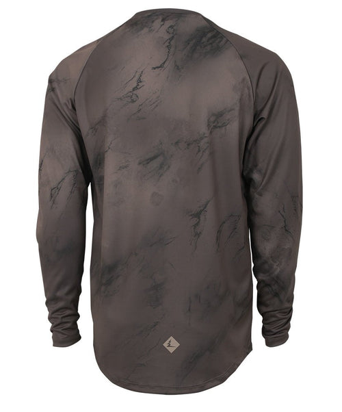 Maillot L/S GRAVITY | Homme | Mocha in TMA-337.9MC by TREES Mountain Apparel