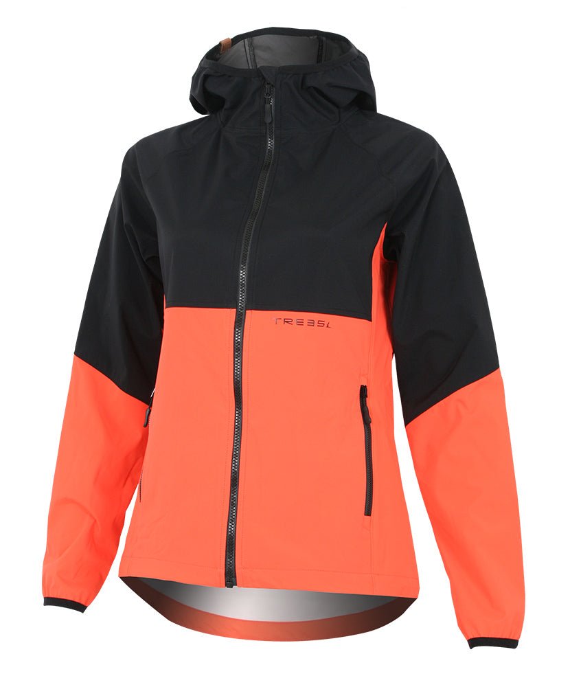 Manteau Softshell MISSION | Hot Coral in TMA-247WC by TREES Mountain Apparel