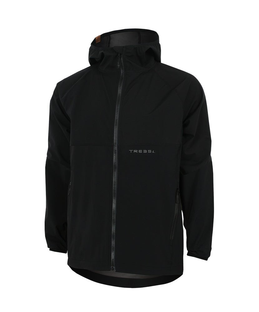Manteau Softshell MISSION | Noir -Second chance in TMA-247.8MC-SD by TREES Mountain Apparel