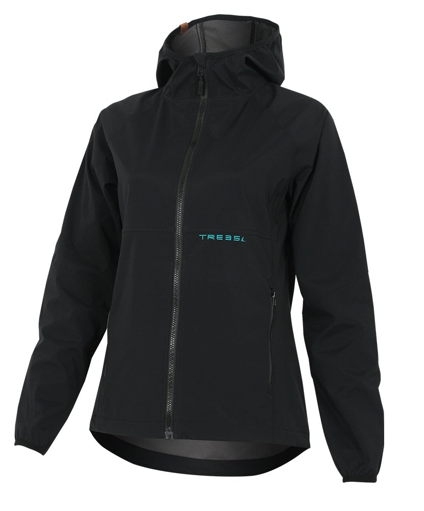 Manteau Softshell MISSION | Noir in TMA-247.8WC by TREES Mountain Apparel