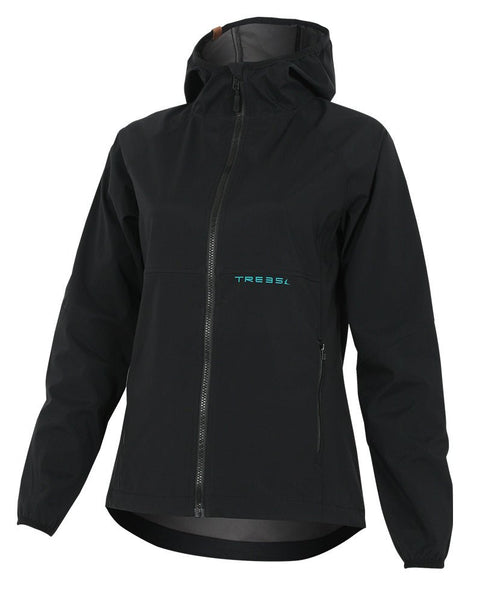 Manteau Softshell MISSION | Noir in TMA-247WC by TREES Mountain Apparel