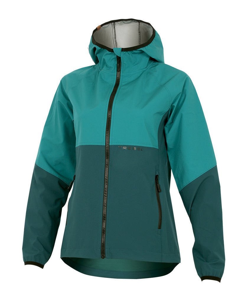 Manteau Softshell MISSION | Sarcelle in TMA-247WC by TREES Mountain Apparel
