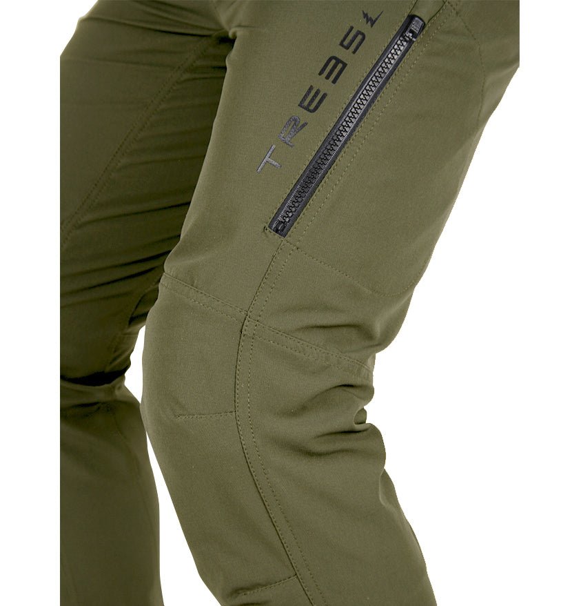 Pantalon de Vélo LOAMY | Homme | Khaki -Seconde Chance in TMA-192.7MC -SD by TREES Mountain Apparel