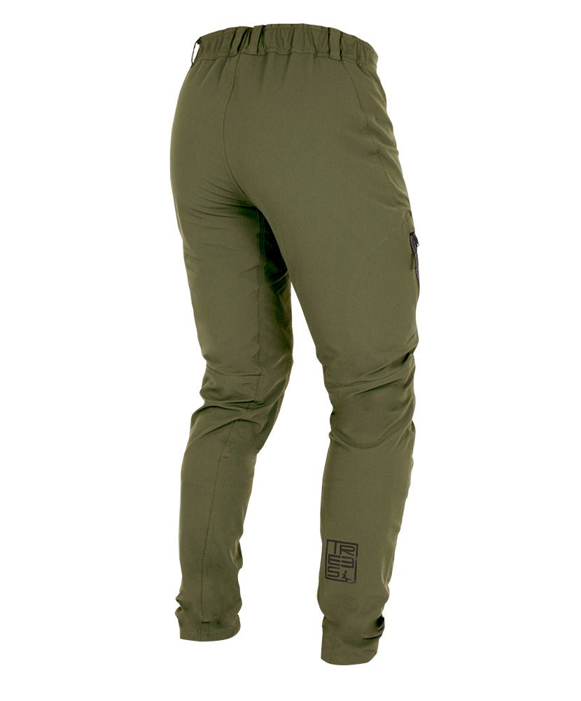 Pantalon de Vélo LOAMY | Homme | Khaki -Seconde Chance in TMA-192.7MC -SD by TREES Mountain Apparel