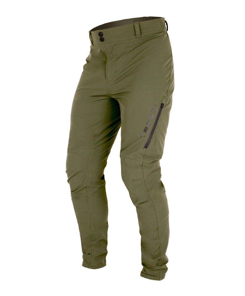 Pantalon de Vélo LOAMY | Homme | Khaki -Seconde Chance in TMA-192.7MC -SD by TREES Mountain Apparel