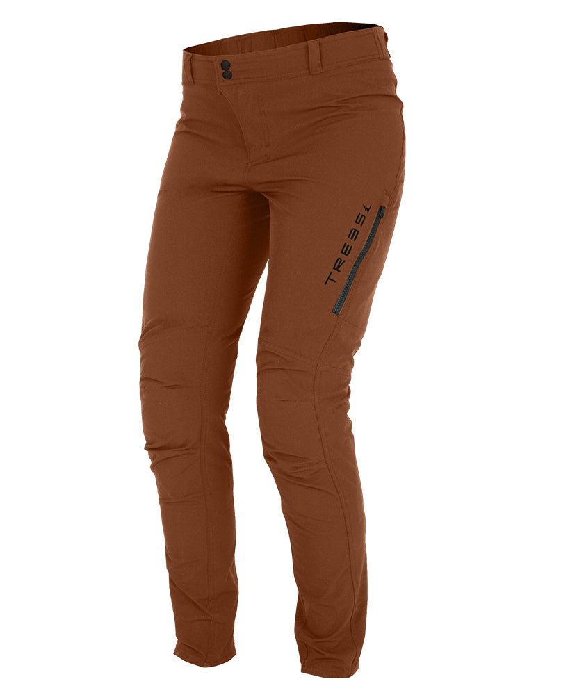 Pantalon de Vélo LOAMY Ltd. | Femme | Latte in TMA-192.8WC by TREES Mountain Apparel