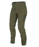 Pantalon de Vélo LOAMY Ltd.| Femme | Olive in TMA-192.7WC by TREES Mountain Apparel