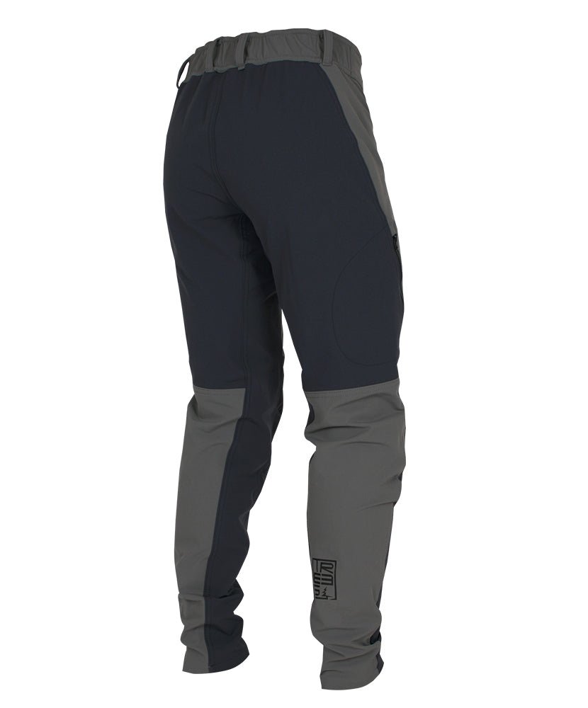 Pantalon de Vélo LOAMY Ltd. | Homme | Charcoal/Gris in TMA-192.8MC by TREES Mountain Apparel