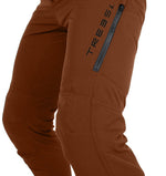 Pantalon de Vélo LOAMY Ltd. | Homme | Latte in TMA-192.9MC by TREES Mountain Apparel