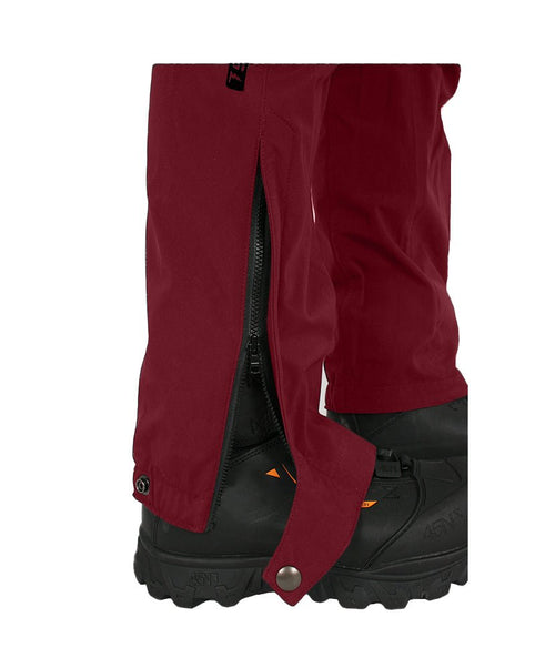 Pantalon Softshell MISSION | Bordeaux in TMA-094.8WC by TREES Mountain Apparel