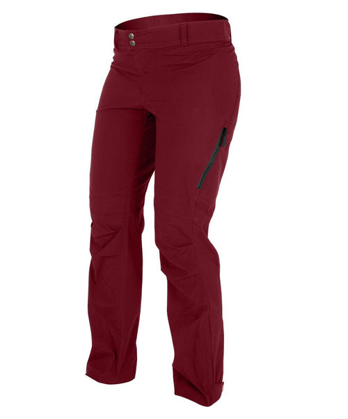 Pantalon Softshell MISSION | Bordeaux in TMA-094.8WC by TREES Mountain Apparel