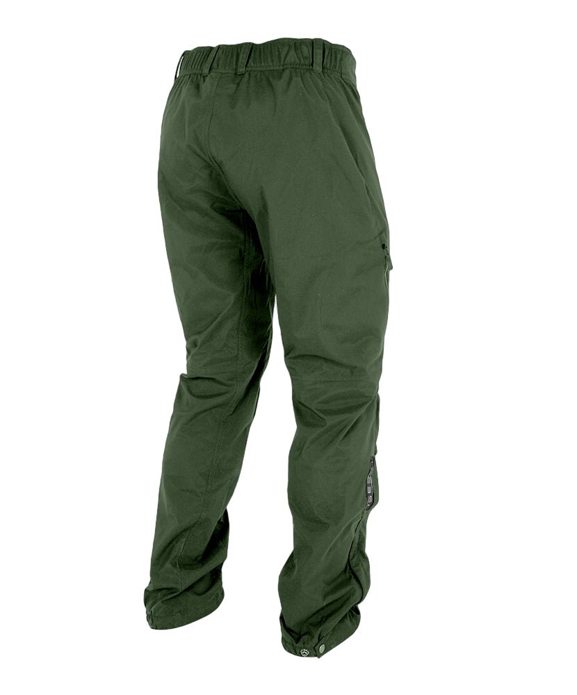 Pantalon Softshell MISSION | Mousse Vert in TMA-094.8MC by TREES Mountain Apparel